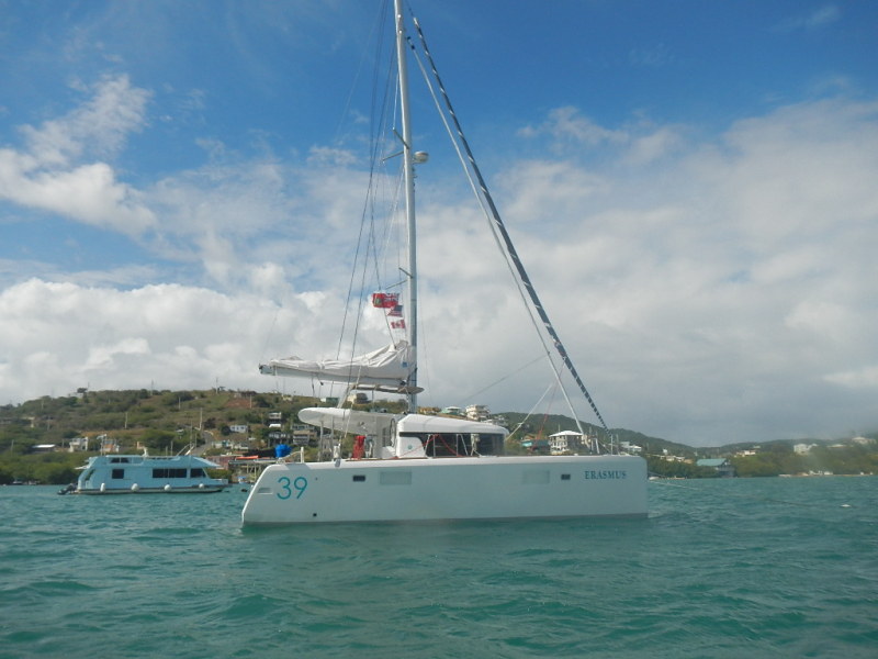 Used Sail Catamaran for Sale 2013 Lagoon 39 Boat Highlights